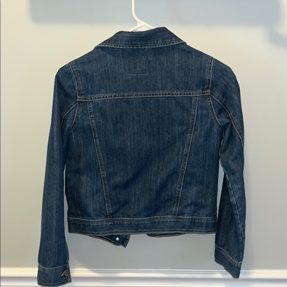The Children's Place Blue Denim Jacket - Picture 4 of 5